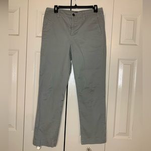 J. Crew Sage Green Chinos
